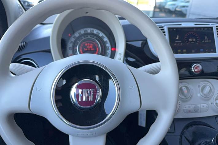 undefined Fiat 500 fra 2008