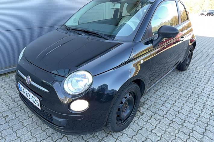 undefined Fiat 500 fra 2008