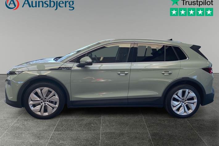 Grøn Skoda Elroq fra 2025