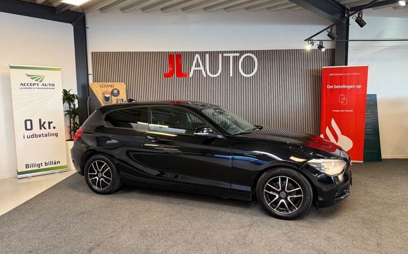 BMW 118d 2,0 Van