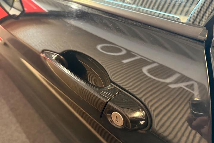 Sort BMW 118d fra 2015