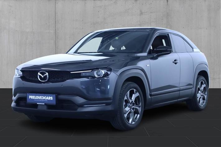 Grå Mazda MX-30 fra 2022