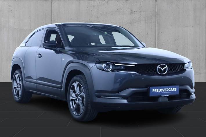 Grå Mazda MX-30 fra 2022