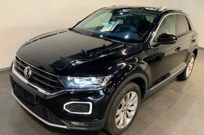 Sort VW T-Roc fra 2020