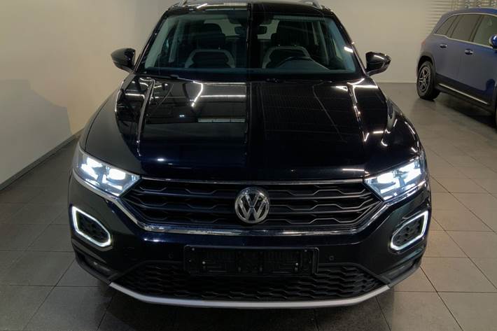 Sort VW T-Roc fra 2020