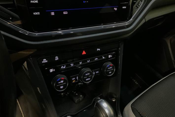 Sort VW T-Roc fra 2020