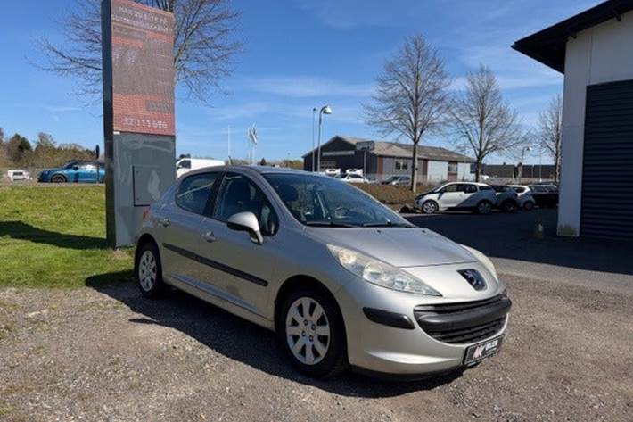 undefined Peugeot 207 fra 2007