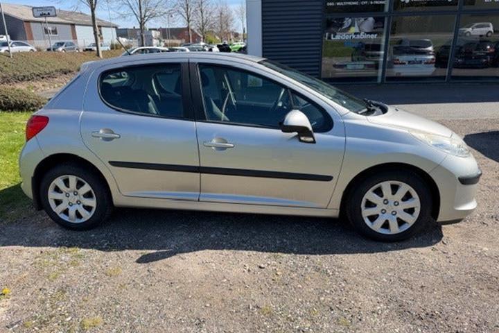 undefined Peugeot 207 fra 2007