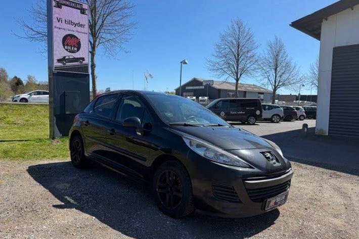 undefined Peugeot 207 fra 2010