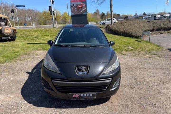 undefined Peugeot 207 fra 2010
