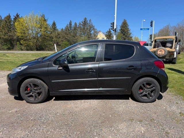 undefined Peugeot 207 fra 2010