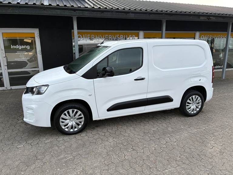 Peugeot Partner 1,5 BlueHDi 100 L1V1 Plus Van