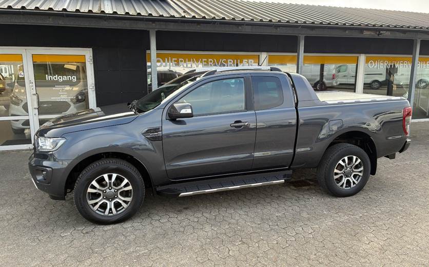 Ford Ranger 2,0 EcoBlue Wildtrak Rap Cab aut.