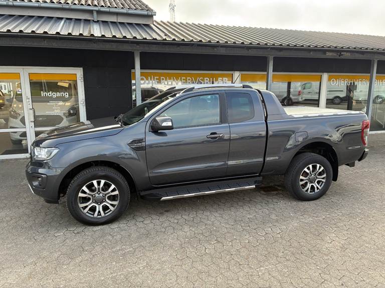 Ford Ranger 2,0 EcoBlue Wildtrak Rap Cab aut.