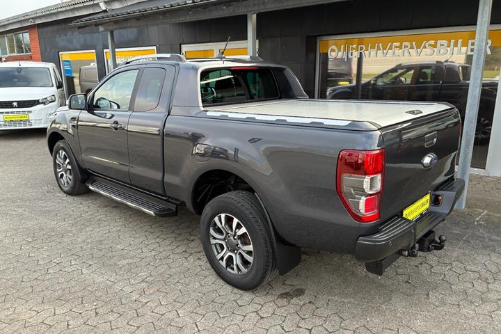 Grå Ford Ranger fra 2021