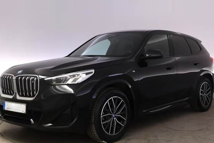 Sort BMW iX1 fra 2022