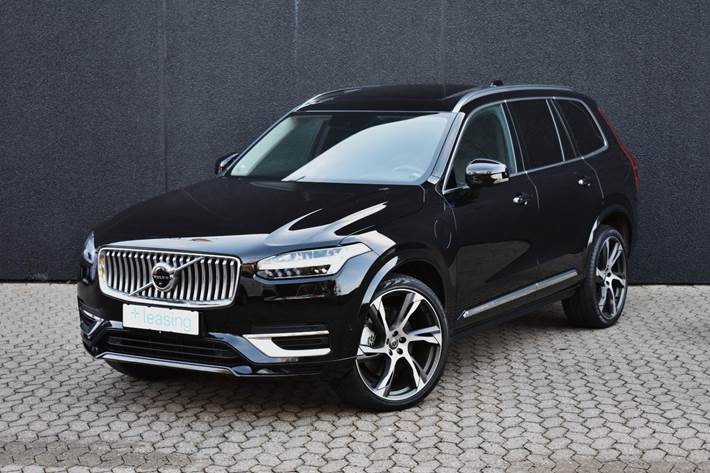 Sort Volvo XC90 fra 2022