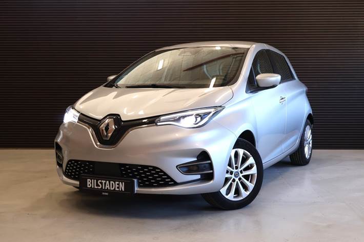 Sølv Renault Zoe fra 2019