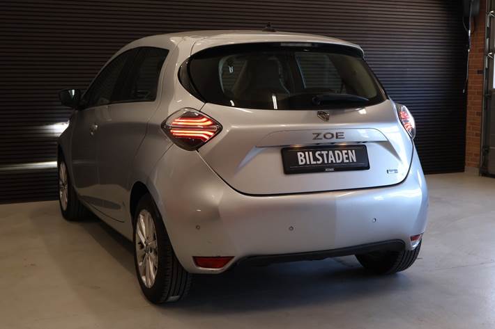 Sølv Renault Zoe fra 2019