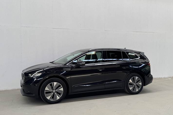 Sort Skoda Enyaq fra 2021