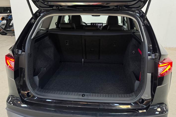 Sort Skoda Enyaq fra 2021