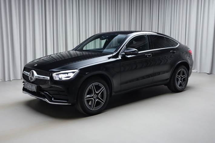 Sort Mercedes GLC400 d fra 2020