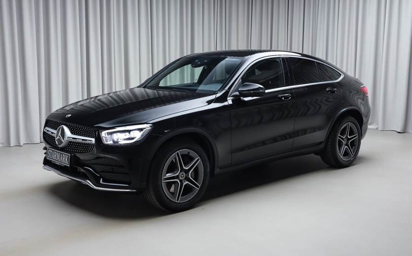 Mercedes GLC400 d 2,9 AMG Line Coupé aut. 4Matic Van
