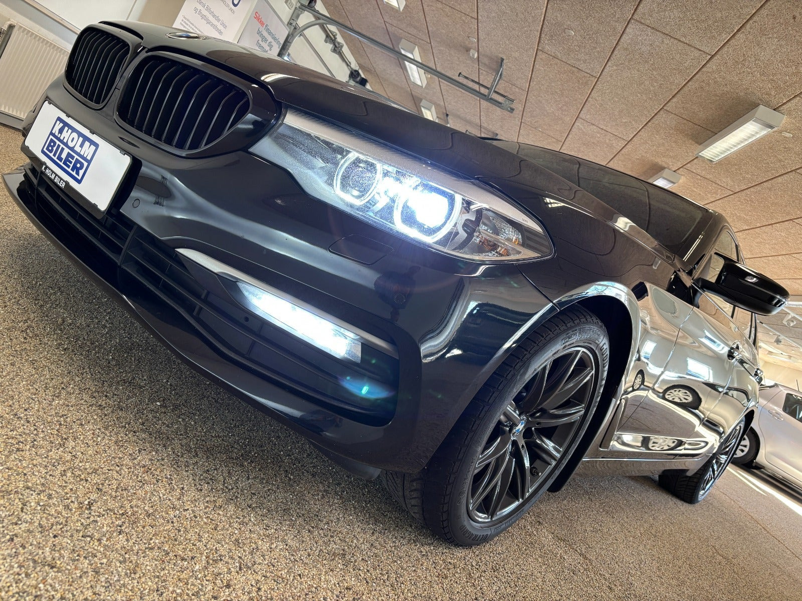 undefined BMW 520d fra 2017