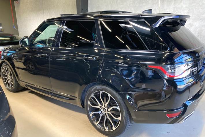 Sort Land Rover Range Rover sport fra 2019