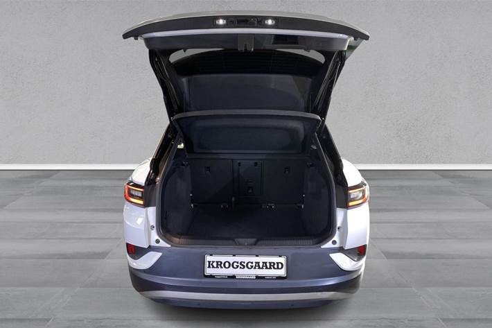 Hvid VW ID.4 fra 2021