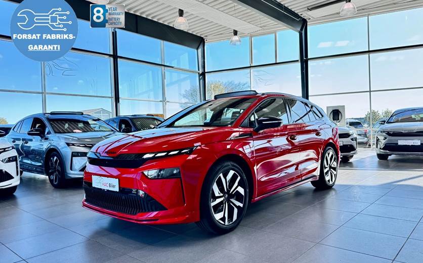 Skoda Enyaq 85 iV Sportline Maxx