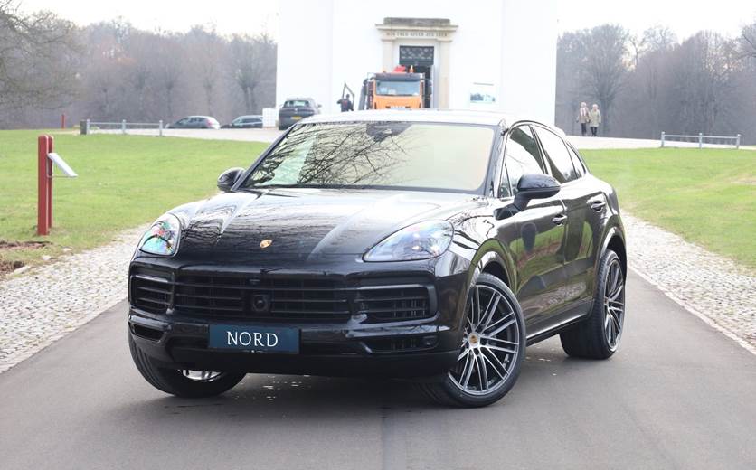 Porsche Cayenne S 2,9 Coupé Tiptr.