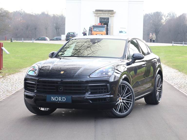Porsche Cayenne S 2,9 Coupé Tiptr.