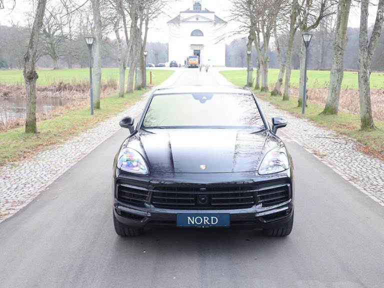 Porsche Cayenne S 2,9 Coupé Tiptr.