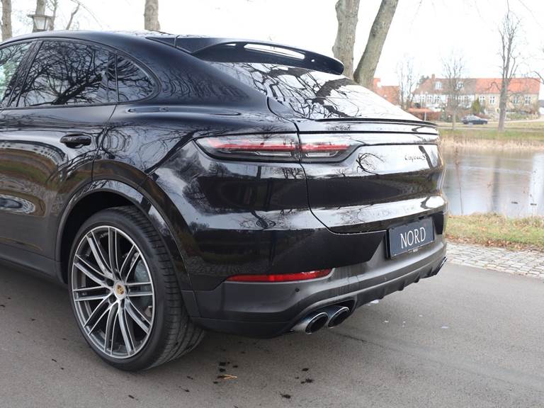 Porsche Cayenne S 2,9 Coupé Tiptr.