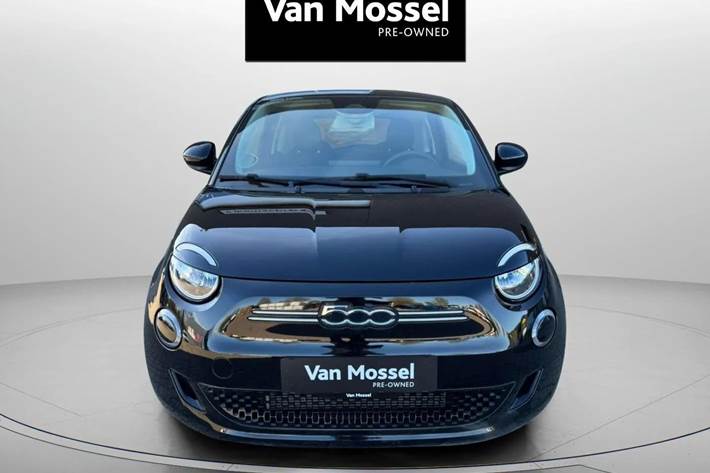 Sort Fiat 500e fra 2023