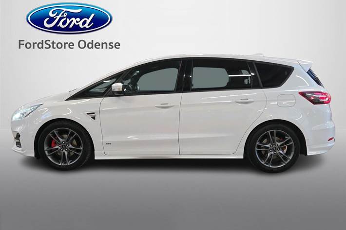 Hvid Ford S-MAX fra 2019