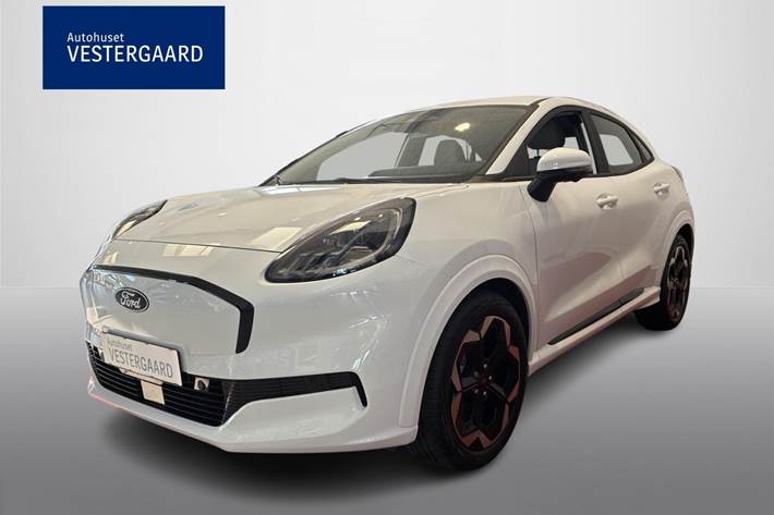 Hvid Ford Puma fra 2025