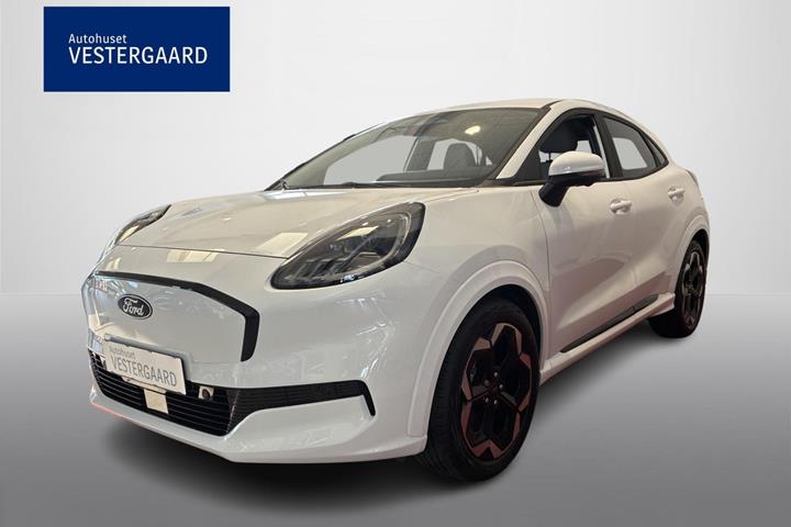 Hvid Ford Puma fra 2025 set udefra