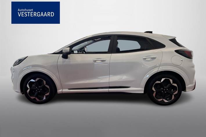 Hvid Ford Puma fra 2025