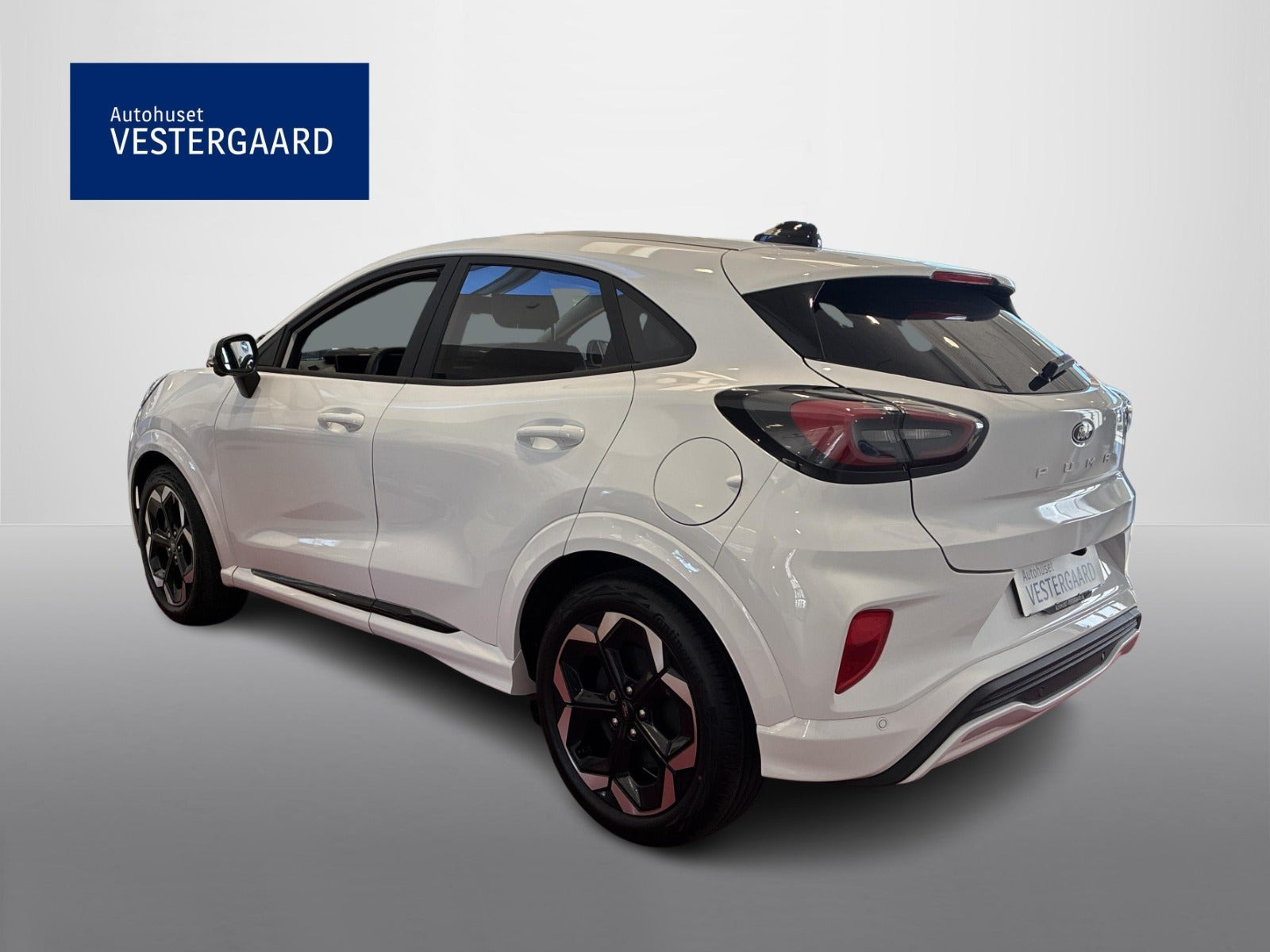 Hvid Ford Puma fra 2025