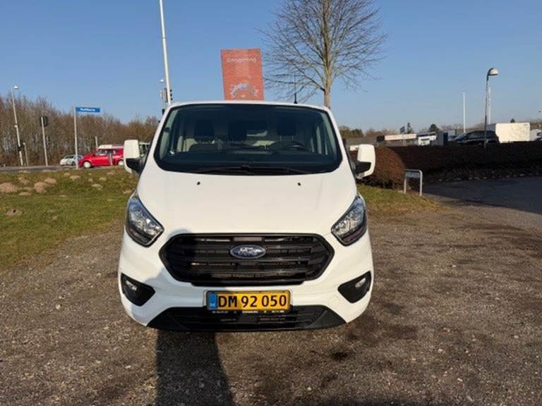 Ford Transit Custom 270 L1 2,0 TDCi 170 Limited aut.