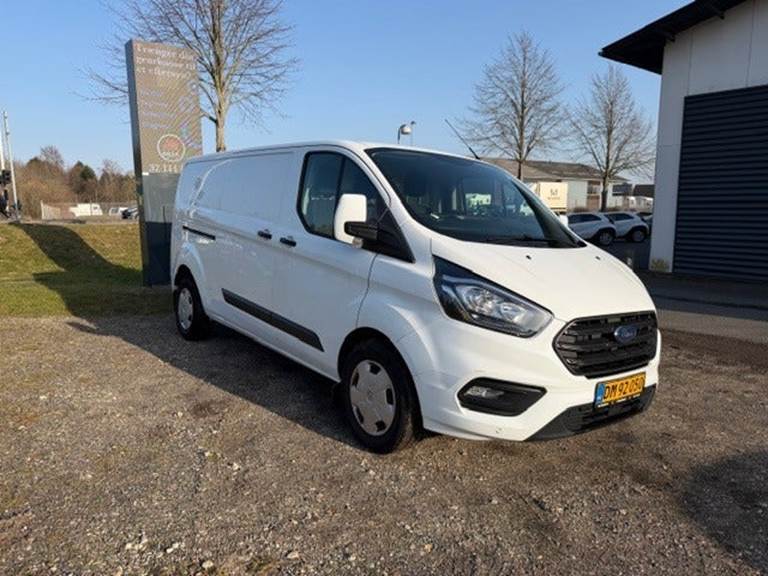 Ford Transit Custom 270 L1 2,0 TDCi 170 Limited aut.