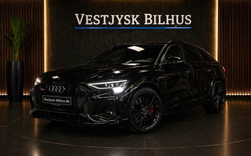 Audi e-tron 55 S-line Sportback quattro