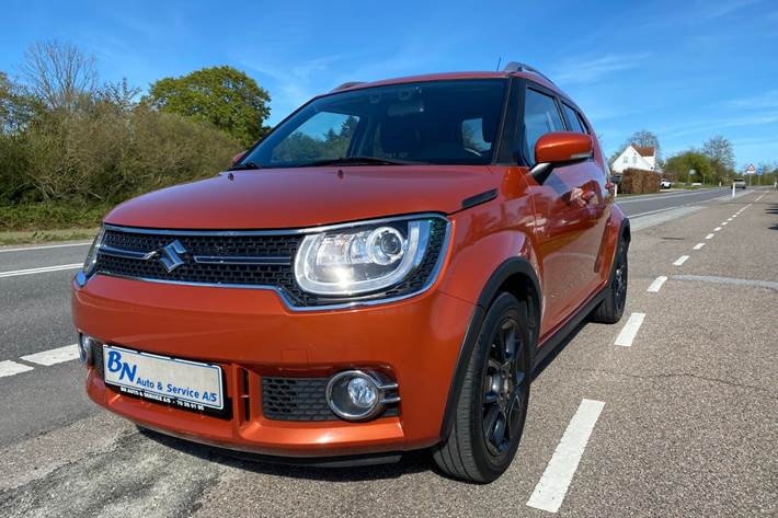 Orange Suzuki Ignis fra 2017
