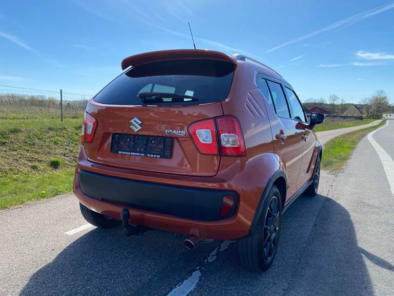 Suzuki Ignis 1,2 Dualjet Adventure