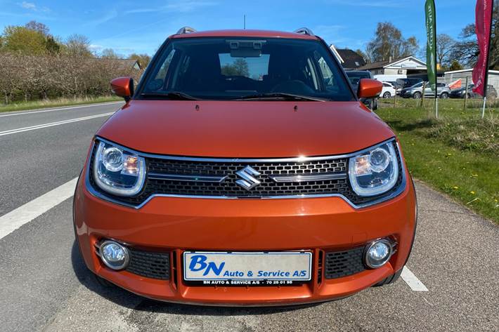 Orange Suzuki Ignis fra 2017