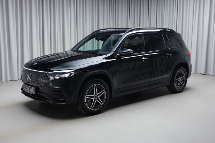 Sort Mercedes EQB250+ fra 2026
