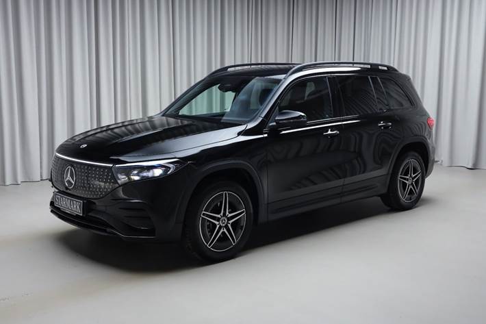 Sort Mercedes EQB250+ fra 2026