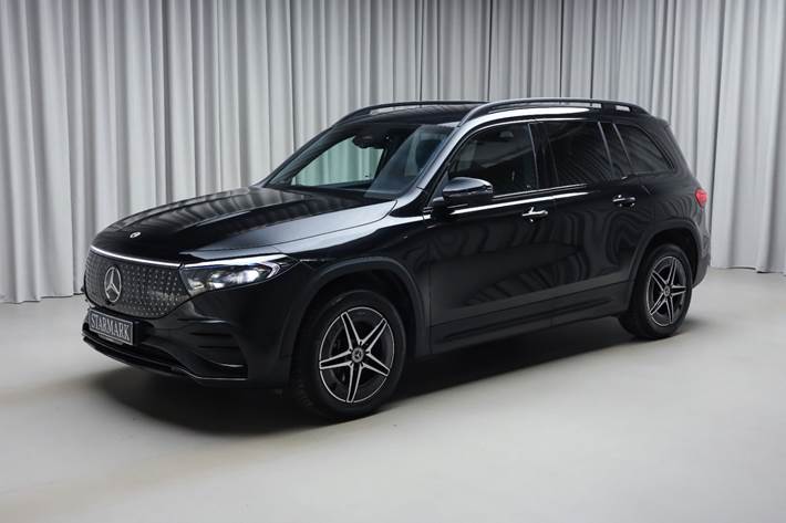 Sort Mercedes EQB250+ fra 2026